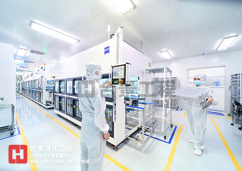 如何抑制電子無塵車間的微生物？
