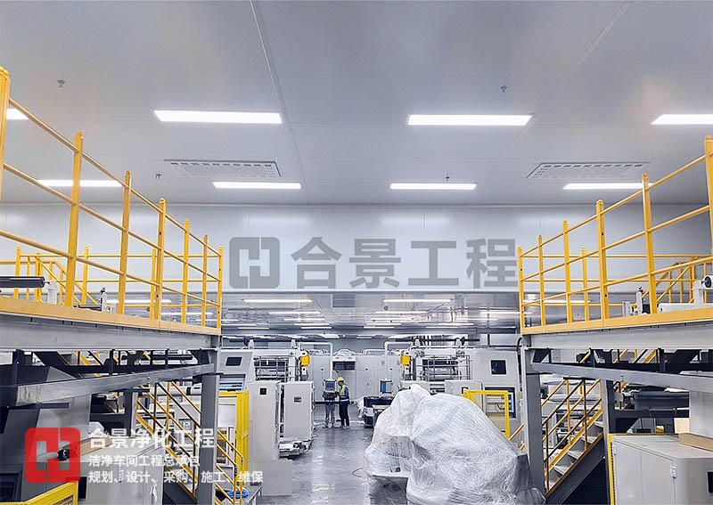 鋰電池潔凈車(chē)間裝修：潔凈度、選材、監(jiān)控系統(tǒng)全面解析!