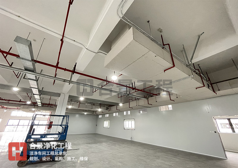 如何通過(guò)分區(qū)規(guī)劃降低電池廠無(wú)塵車間建設(shè)的能耗