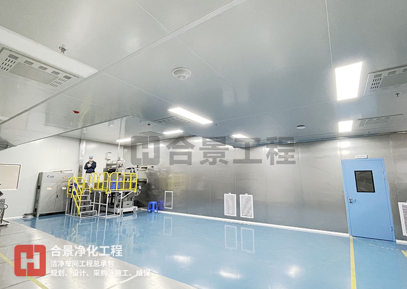 論鋰電池凈化車間裝修高潔凈度環(huán)境的設(shè)計與實現(xiàn)