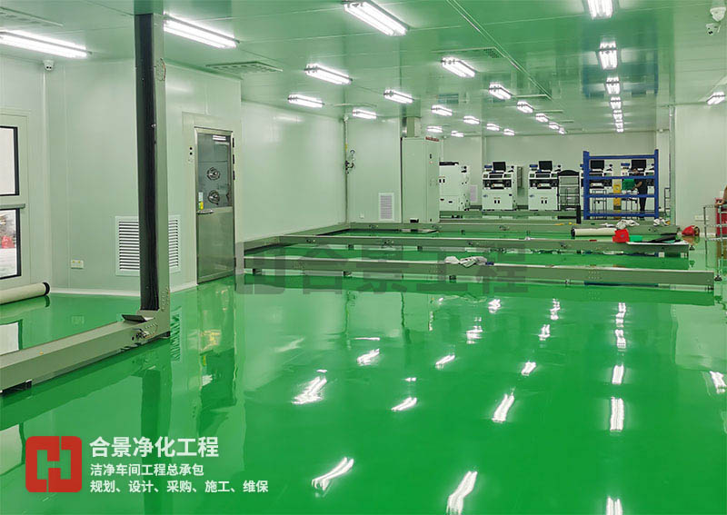 電子無塵車間建設(shè) 電子無塵車間建設(shè)