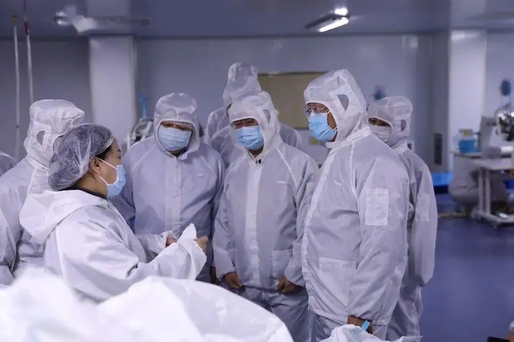 制藥廠中試車間 制藥廠中試車間