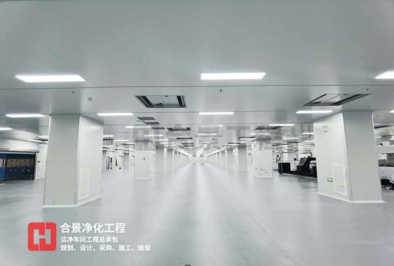 液晶顯示潔凈車間 液晶顯示潔凈車間