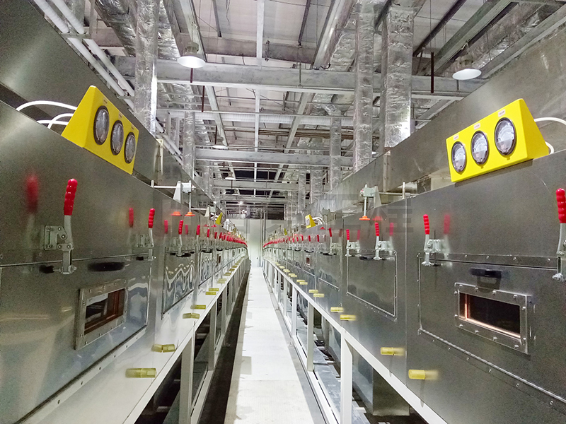 青海比亞迪鋰電池潔凈工程案例 青海比亞迪鋰電池潔凈工程案例