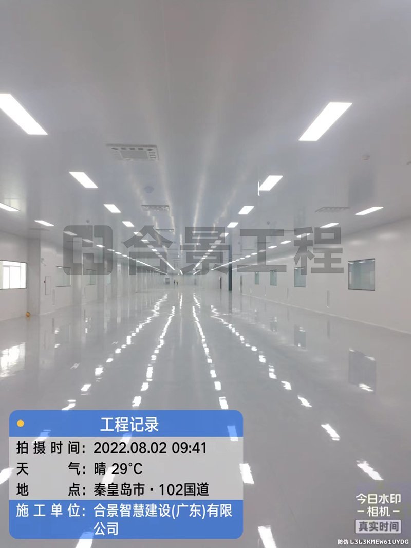 威卡威鋰電池廠房凈化工程 威卡威鋰電池廠房凈化工程