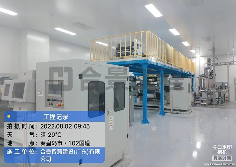 威卡威鋰電池廠房凈化工程 威卡威鋰電池廠房凈化工程